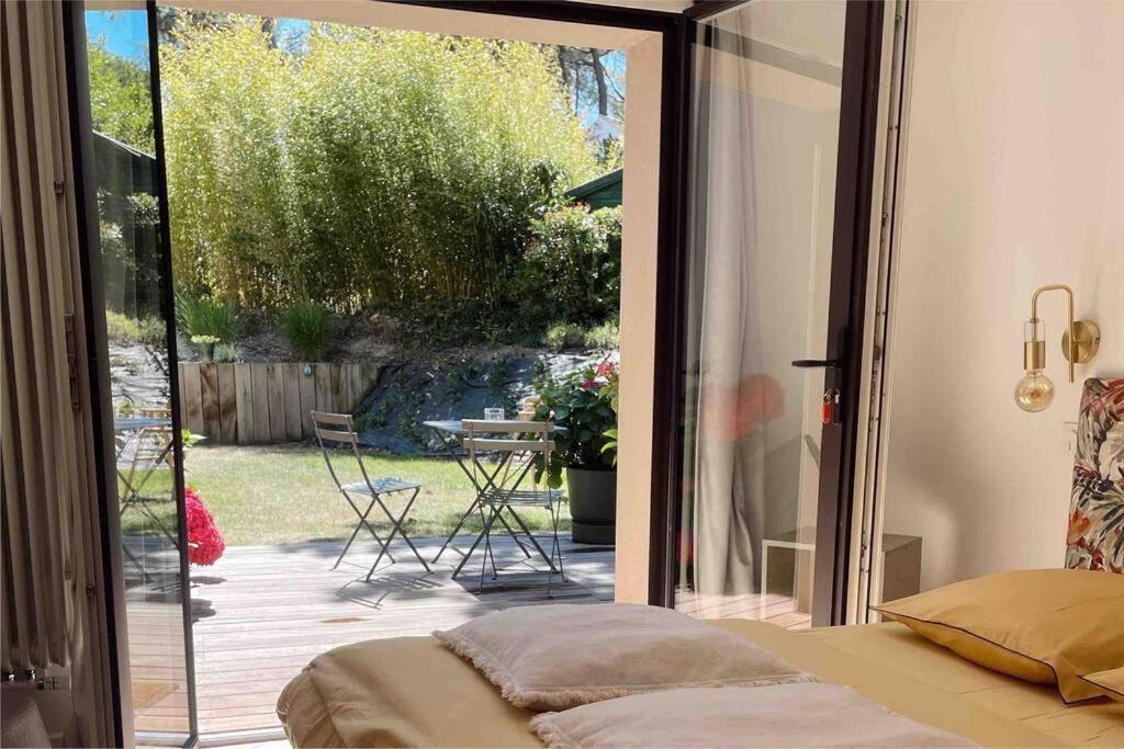 Les Hortensias Chambre Independante Avec Sdb Et Toilettes Privees Dans Une Maison En Foret Proche Du Golf Et De La Plage Entree Independante Avec Acces Prive Le Touquet エクステリア 写真