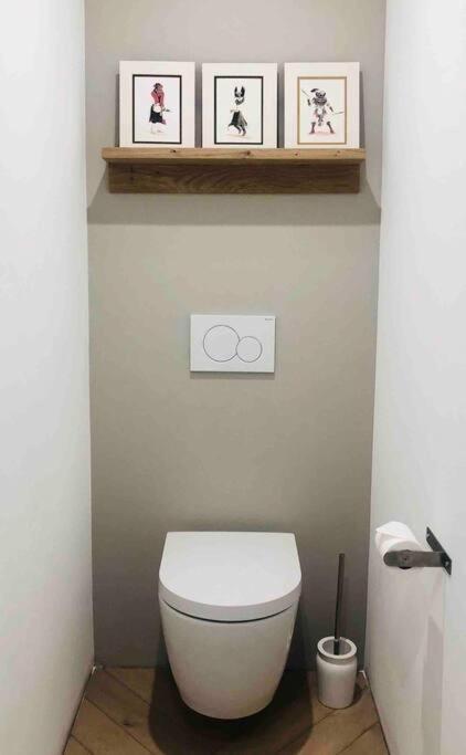 Les Hortensias Chambre Independante Avec Sdb Et Toilettes Privees Dans Une Maison En Foret Proche Du Golf Et De La Plage Entree Independante Avec Acces Prive Le Touquet エクステリア 写真